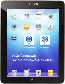 Hoya iPad alkalmazások