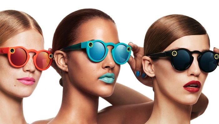 Snapchat szemüveg színválaszték